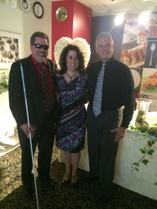 Jim Meck, Dr. Alison Paster, Glenn Hofmann